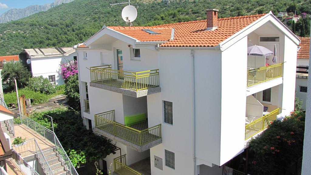 Apartments Primorac Podaca Buitenkant foto