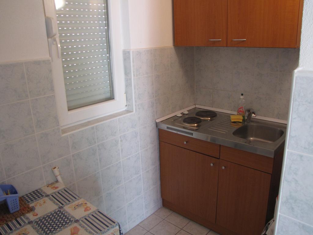Apartments Primorac Podaca Kamer foto